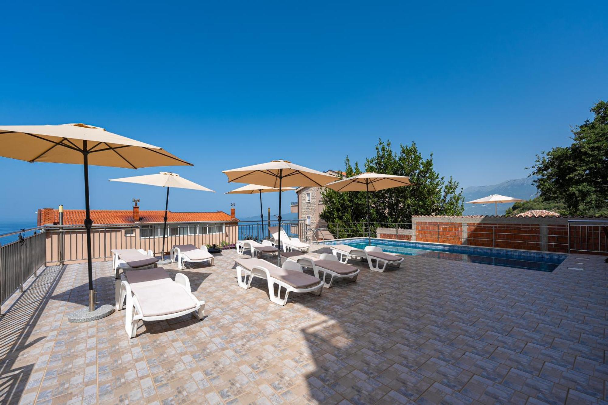 Hotel Sunset Blizikuce Budva Dış mekan fotoğraf