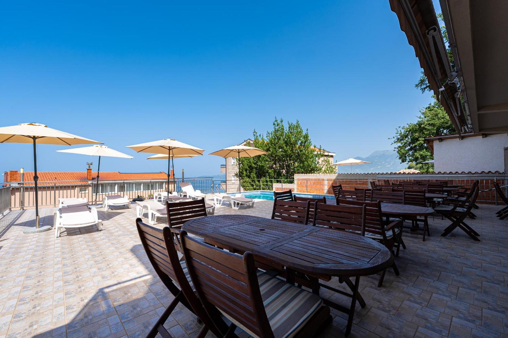 Hotel Sunset Blizikuce Budva Dış mekan fotoğraf